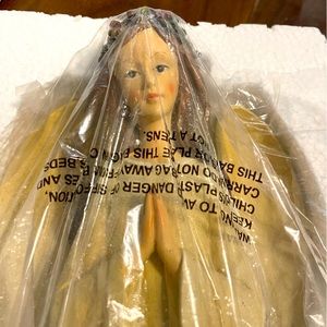 New in Box Christmas Angel 17 in tall